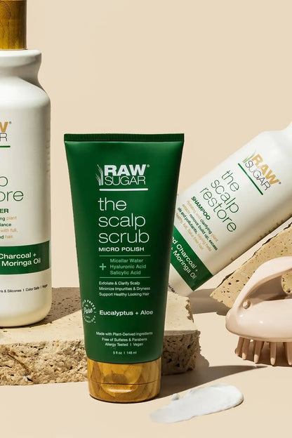 The Scalp Scrub Micro Polish | Eucalyptus + Aloe | 5 oz