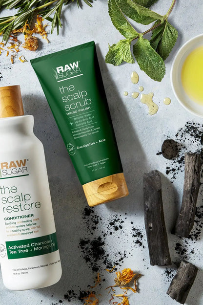 The Scalp Scrub Micro Polish | Eucalyptus + Aloe | 5 oz