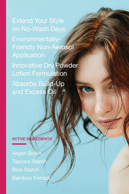 The Not So Dry Shampoo | Aloe + Bamboo | 4 oz