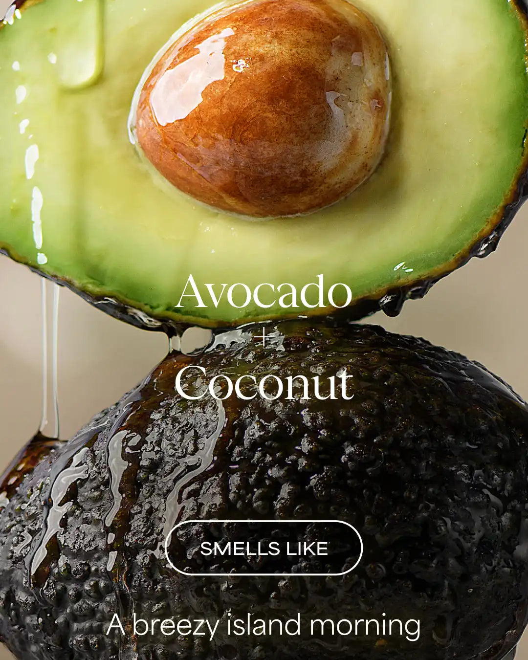 The Moisture Smoothie Hair Mask | Avocado + Coconut | 10 fl oz