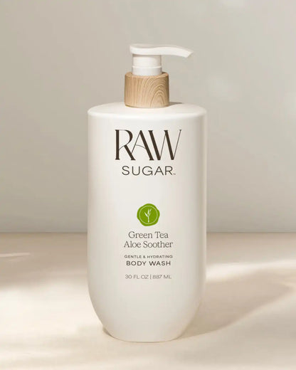 Green Tea Aloe Soother Body Wash | Green Tea + Aloe  | 30 fl oz