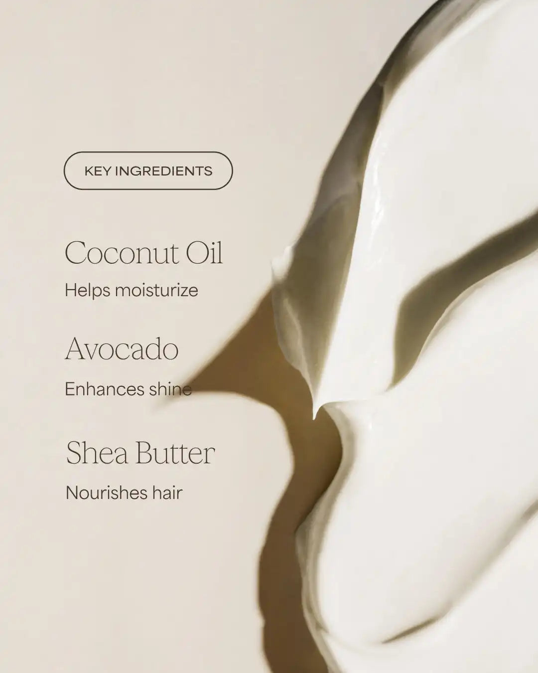 The Moisture Smoothie Hair Mask | Avocado + Coconut | 10 fl oz