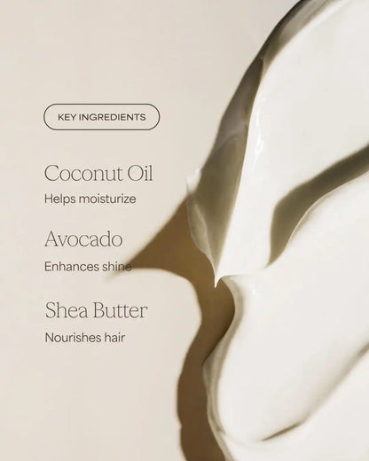 The Moisture Smoothie Hair Mask | Avocado + Coconut | 10 fl oz