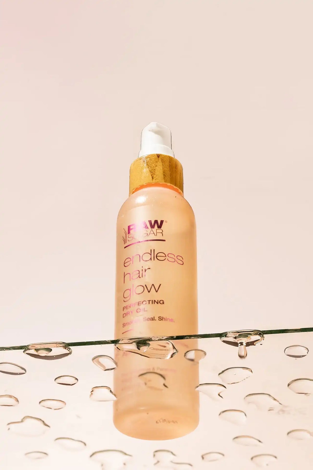 Endless Hair Glow | Perfecting Dry Oil | Argan + Apricot | 4 fl oz