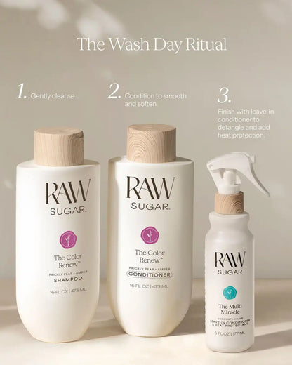 The Color Renew Shampoo | Prickly Pear + Amber | 16 fl oz