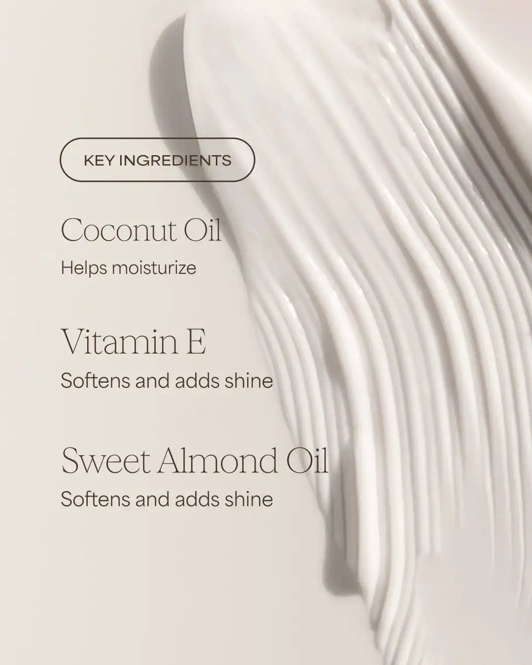 The Moisture Smoothie Conditioner | Coconut + Agave | 16 fl oz