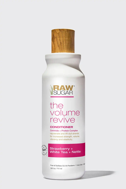 The Volume Revive Conditioner | Strawberry + White Tea + Nettle | 18 oz
