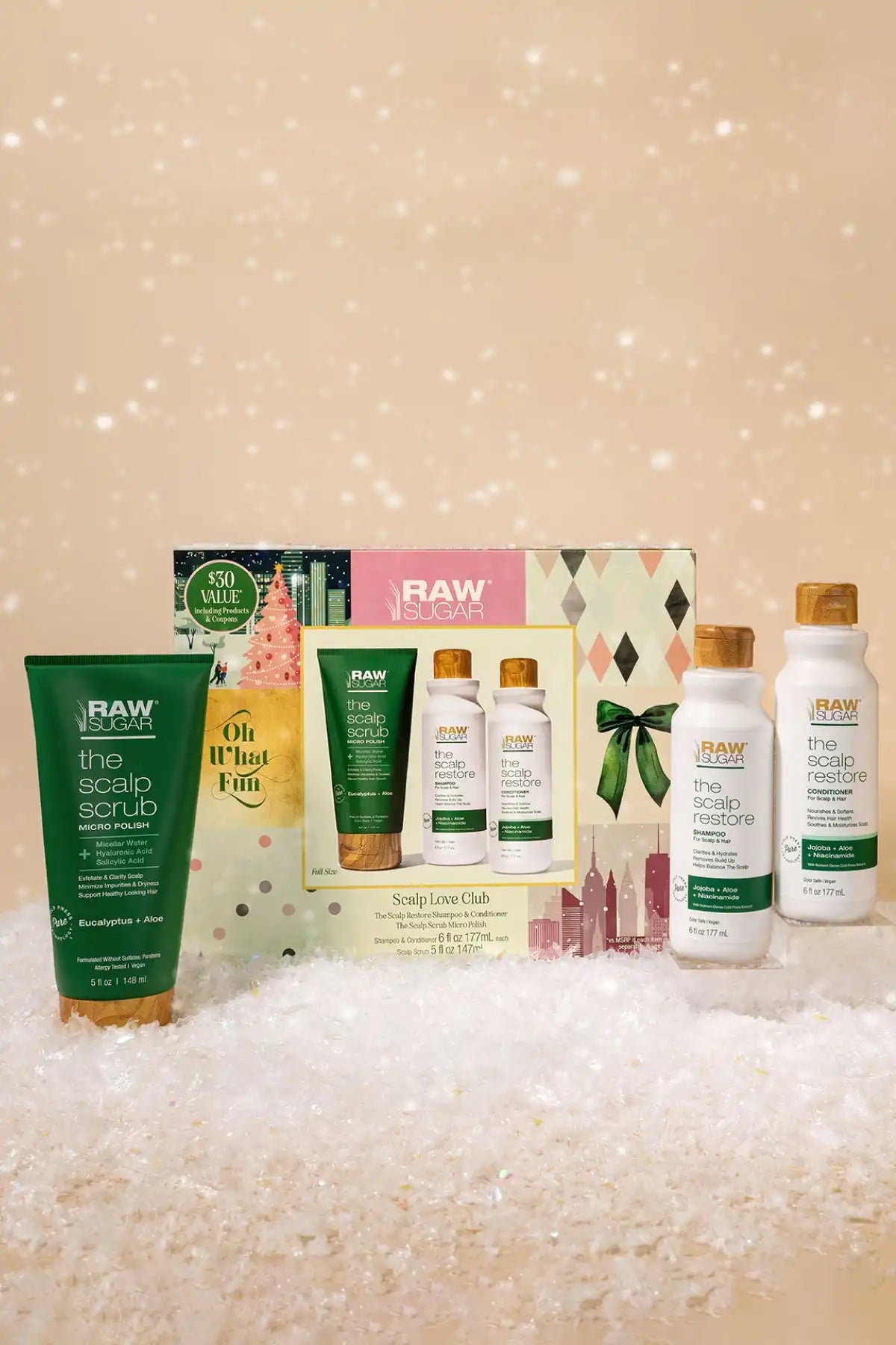 Oh What Fun Scalp Love Kit | 3 Piece Set