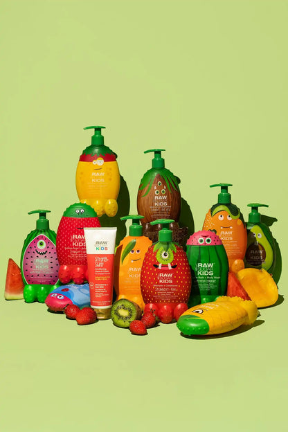 Kids' 2-in-1 Shampoo + Conditioner | Strawberry + Kiwi | 12 fl oz