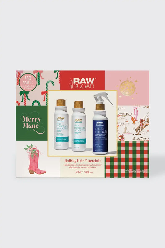 Merry Mane Essentials Kit | 3 Piece Set