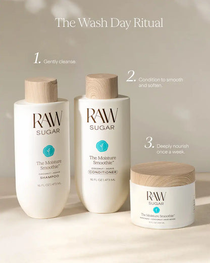 The Moisture Smoothie Hair Mask | Avocado + Coconut | 10 fl oz