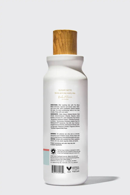 The Wave Maker Conditioner | Lychee + Coconut Milk | 18 fl oz