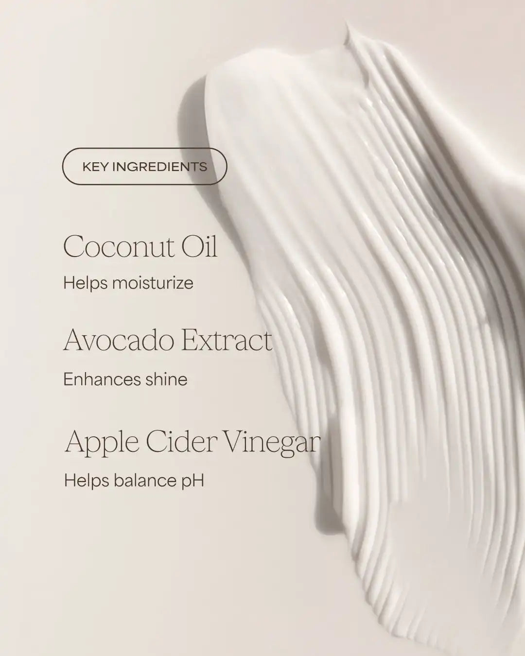The Mighty Curl Conditioner | Rosemary + Cider Vinegar | 16 fl oz