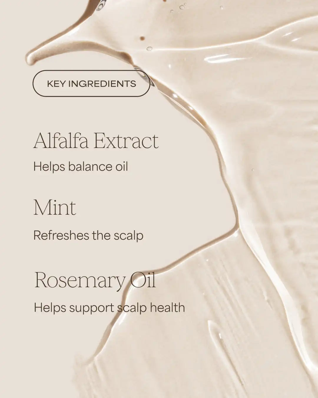 The Oil Remedy Shampoo | Rosemary + Mint | 16 fl oz