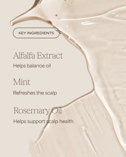 The Oil Remedy Shampoo | Rosemary + Mint | 16 fl oz