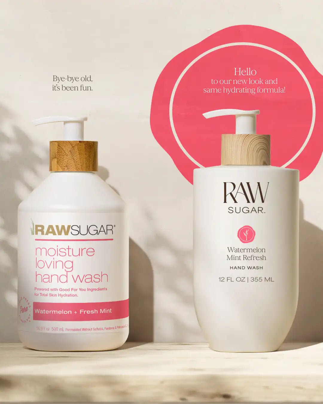 Watermelon Mint Refresh Hand Wash | Watermelon + Mint | 12 fl oz