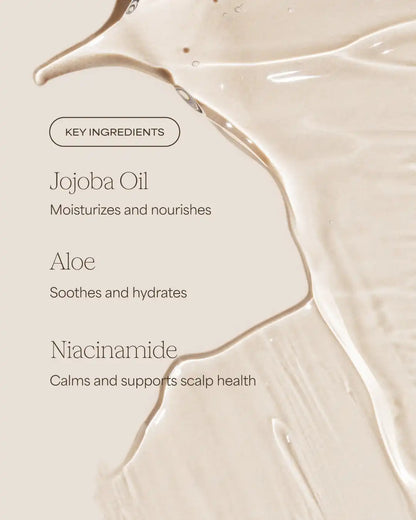 The Scalp Restore Shampoo | Jojoba + Aloe | 16 fl oz