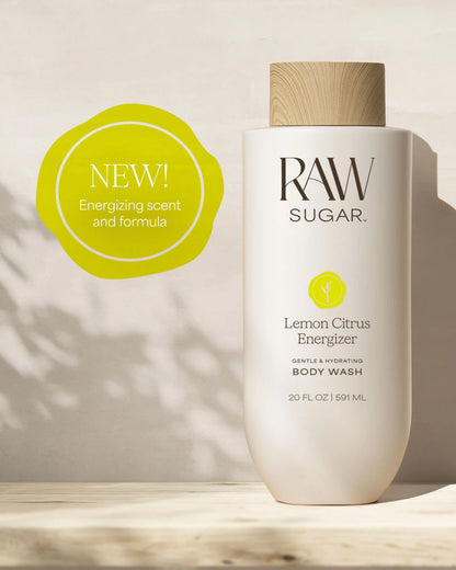 Lemon Citrus Energizer Body Wash | Lemon + Citrus | 20 fl oz