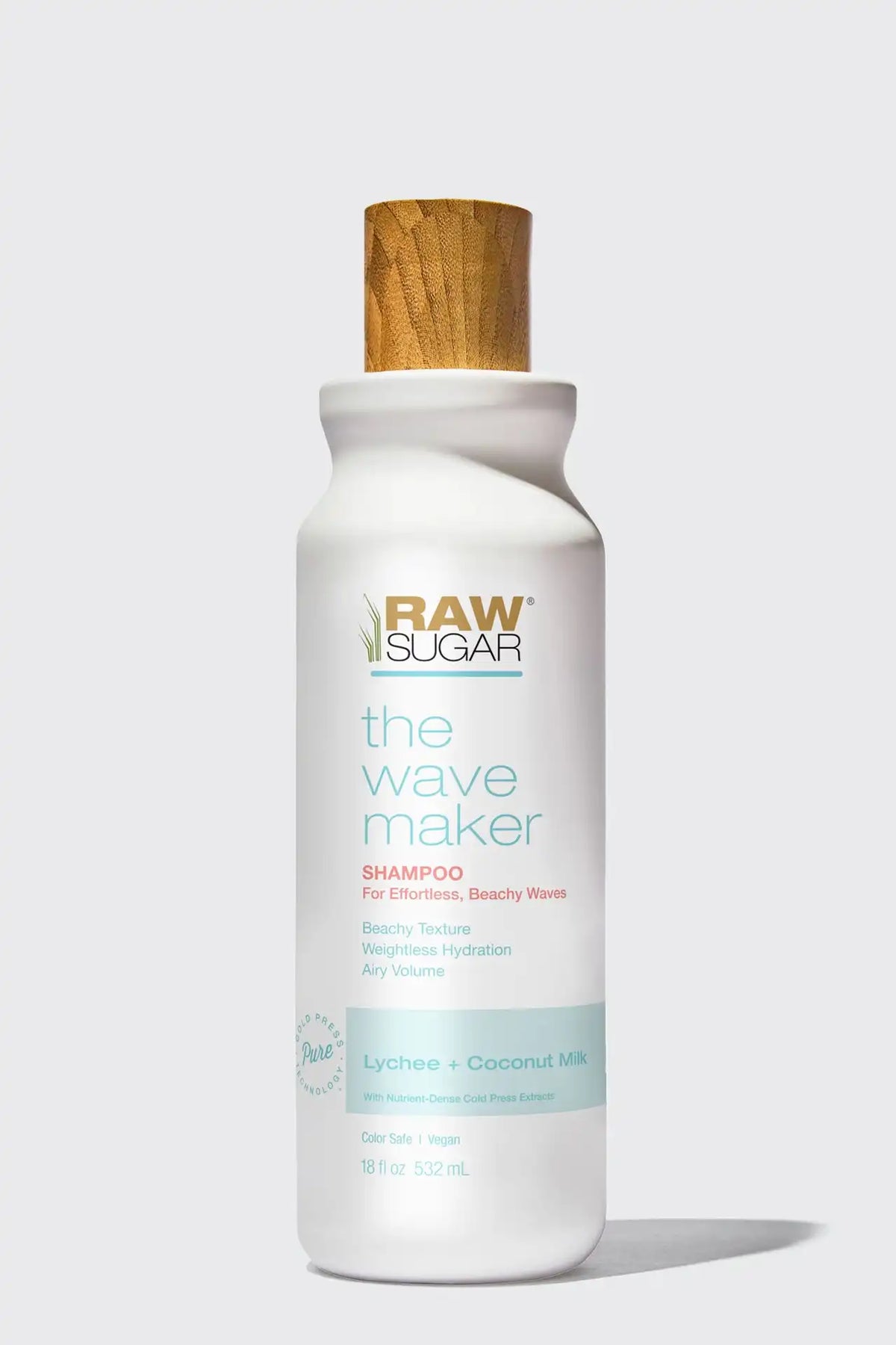 The Wave Maker Shampoo | Lychee + Coconut Milk | 18 fl oz