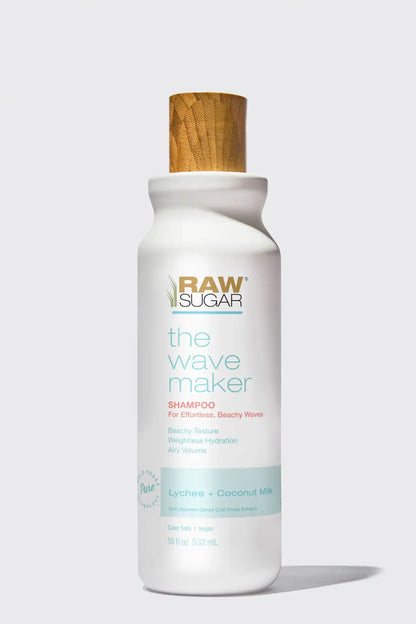 The Wave Maker Shampoo | Lychee + Coconut Milk | 18 fl oz