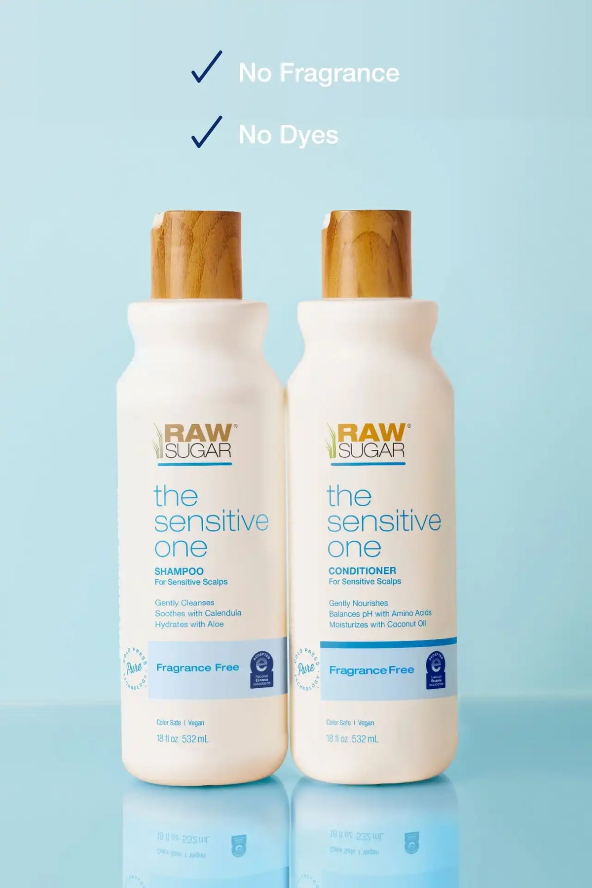 The Sensitive One Shampoo | Fragrance Free | 18 fl oz