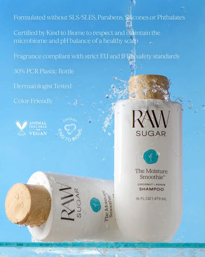 The Moisture Smoothie Shampoo | Coconut + Agave | 16 fl oz