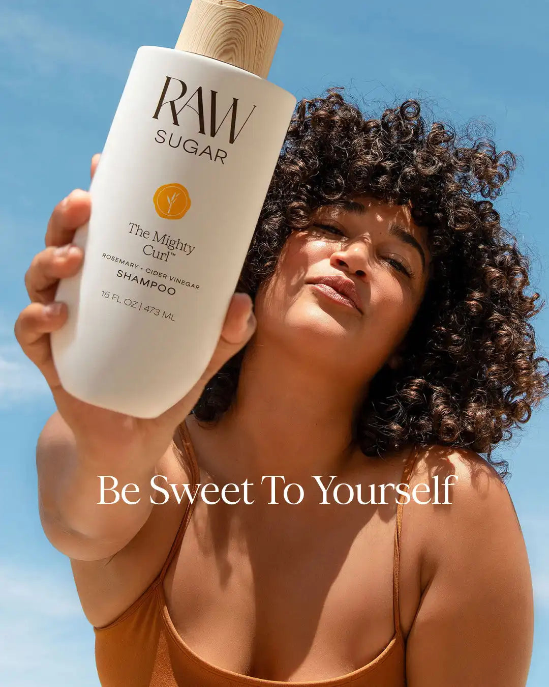 The Mighty Curl Conditioner | Rosemary + Cider Vinegar | 16 fl oz