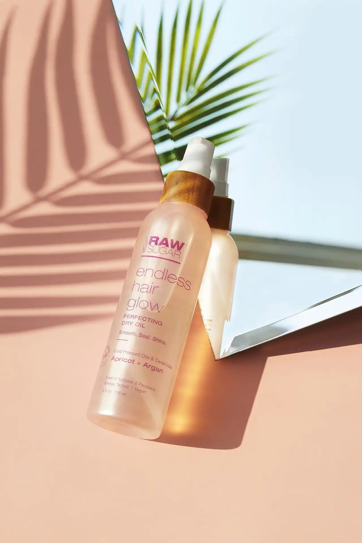 Endless Hair Glow | Perfecting Dry Oil | Argan + Apricot | 4 fl oz