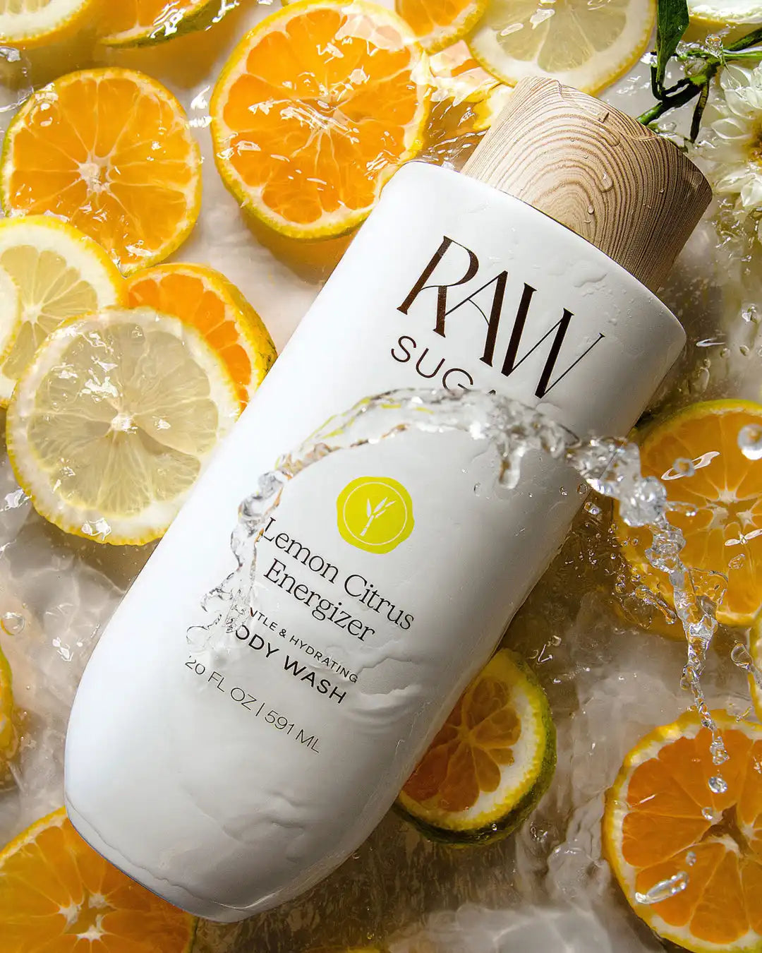 Lemon Citrus Energizer Body Wash | Lemon + Citrus | 20 fl oz