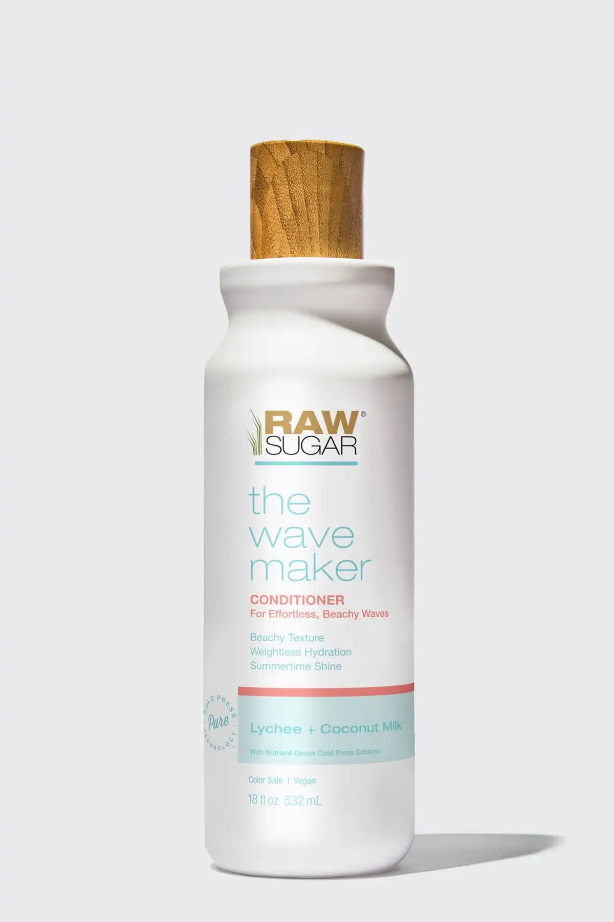 The Wave Maker Conditioner | Lychee + Coconut Milk | 18 fl oz