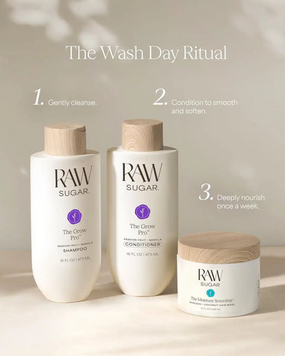 The Grow Pro Conditioner | Passion Fruit + Marula | 16 fl oz