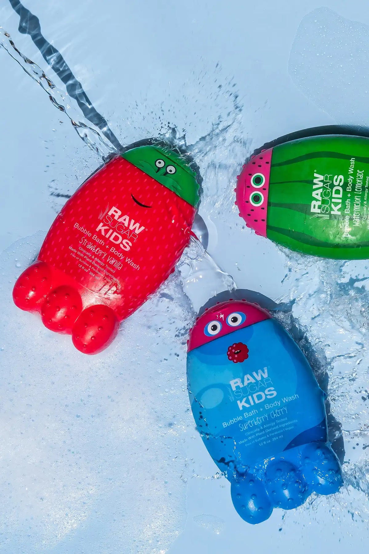 Kids' 2-in-1 Bubble Bath + Body Wash | Strawberry Vanilla | 12 fl oz