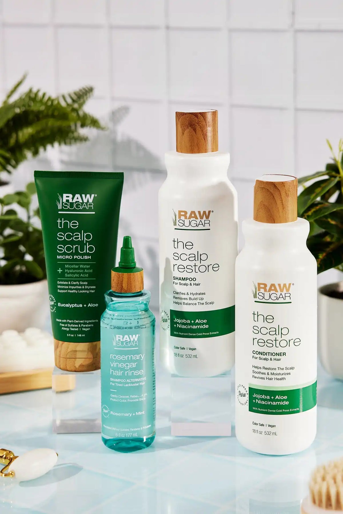 The Scalp Scrub Micro Polish | Eucalyptus + Aloe | 5 oz