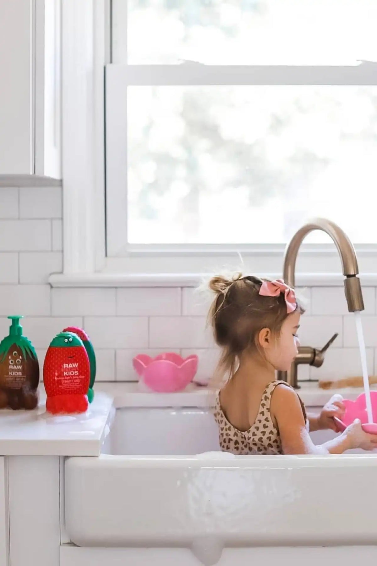 Kids' 2-in-1 Bubble Bath + Body Wash | Strawberry Vanilla | 12 fl oz