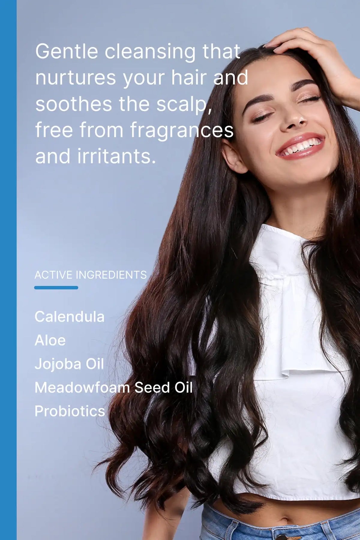 The Sensitive One Shampoo | Fragrance Free | 18 fl oz