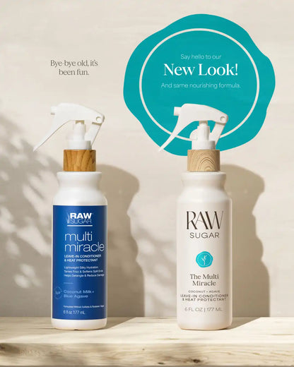 The Multi Miracle Leave-In Conditioner & Heat Protectant | Coconut + Agave | 6 fl oz
