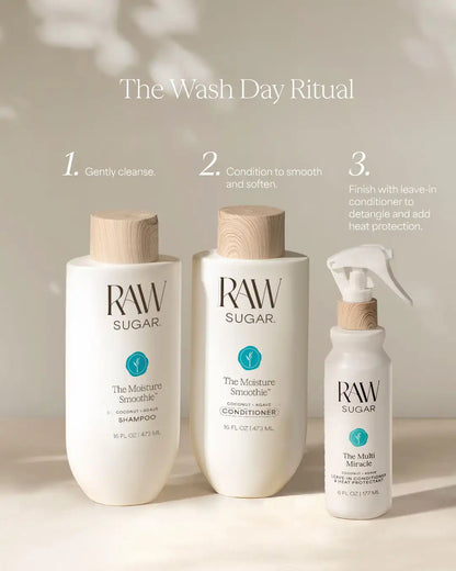 The Multi Miracle Leave-In Conditioner & Heat Protectant | Coconut + Agave | 6 fl oz