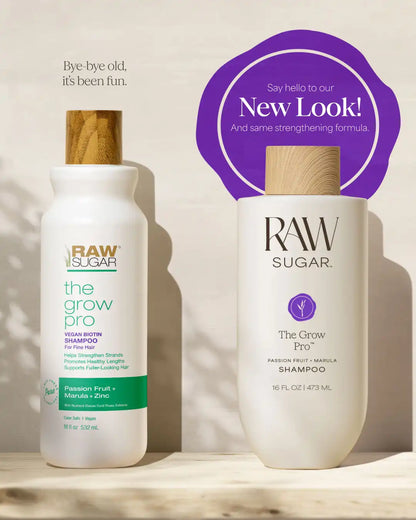 The Grow Pro Shampoo | Passion Fruit + Marula | 16 fl oz