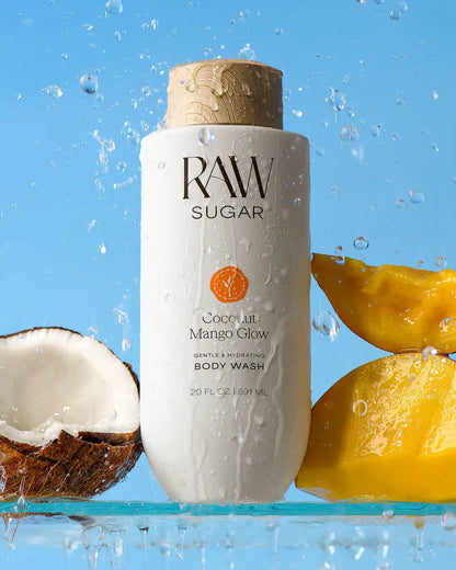 Coconut Mango Glow Body Wash | Coconut + Mango | 20 fl oz