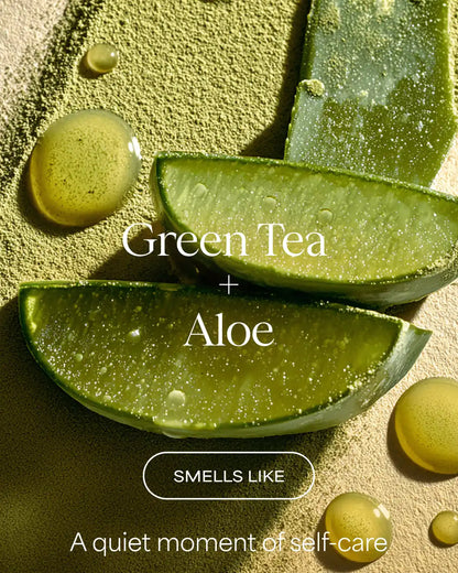 Green Tea Aloe Soother Body Wash | Green Tea + Aloe | 20 fl oz