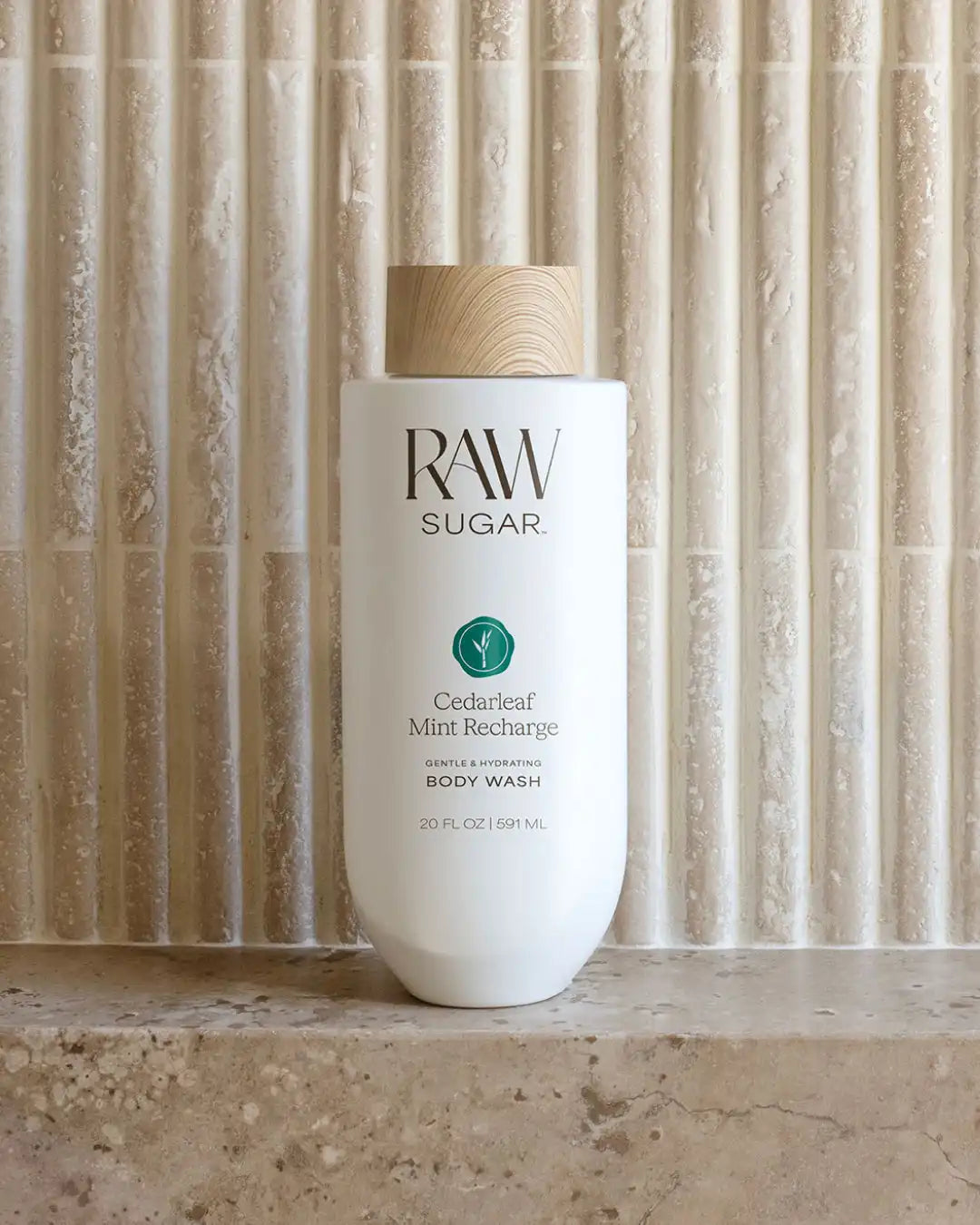 Cedarleaf Mint Recharge Body Wash | Cedarleaf + Mint | 20 fl oz