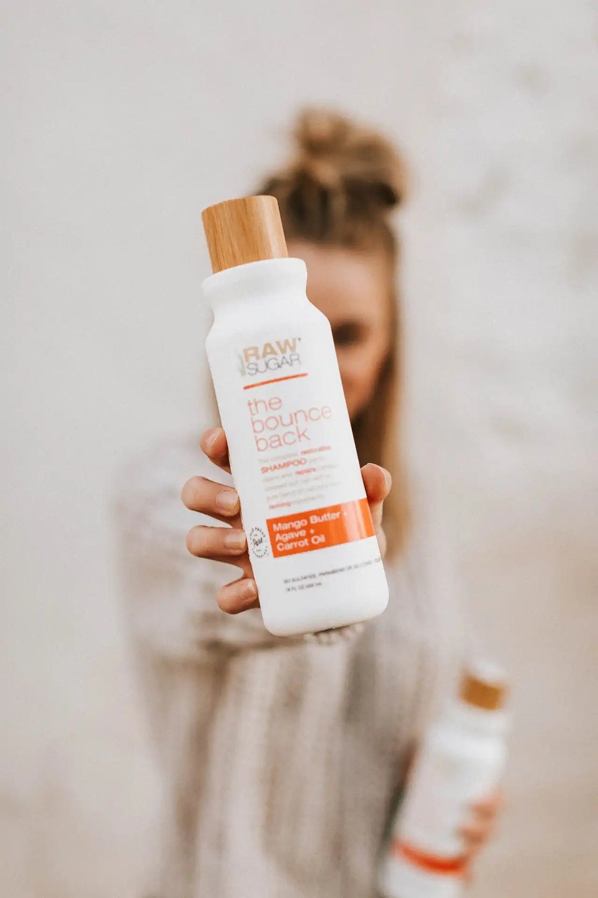 The Bounce Back Conditioner | Mango Butter + Agave + Carrot Oil | 18 oz