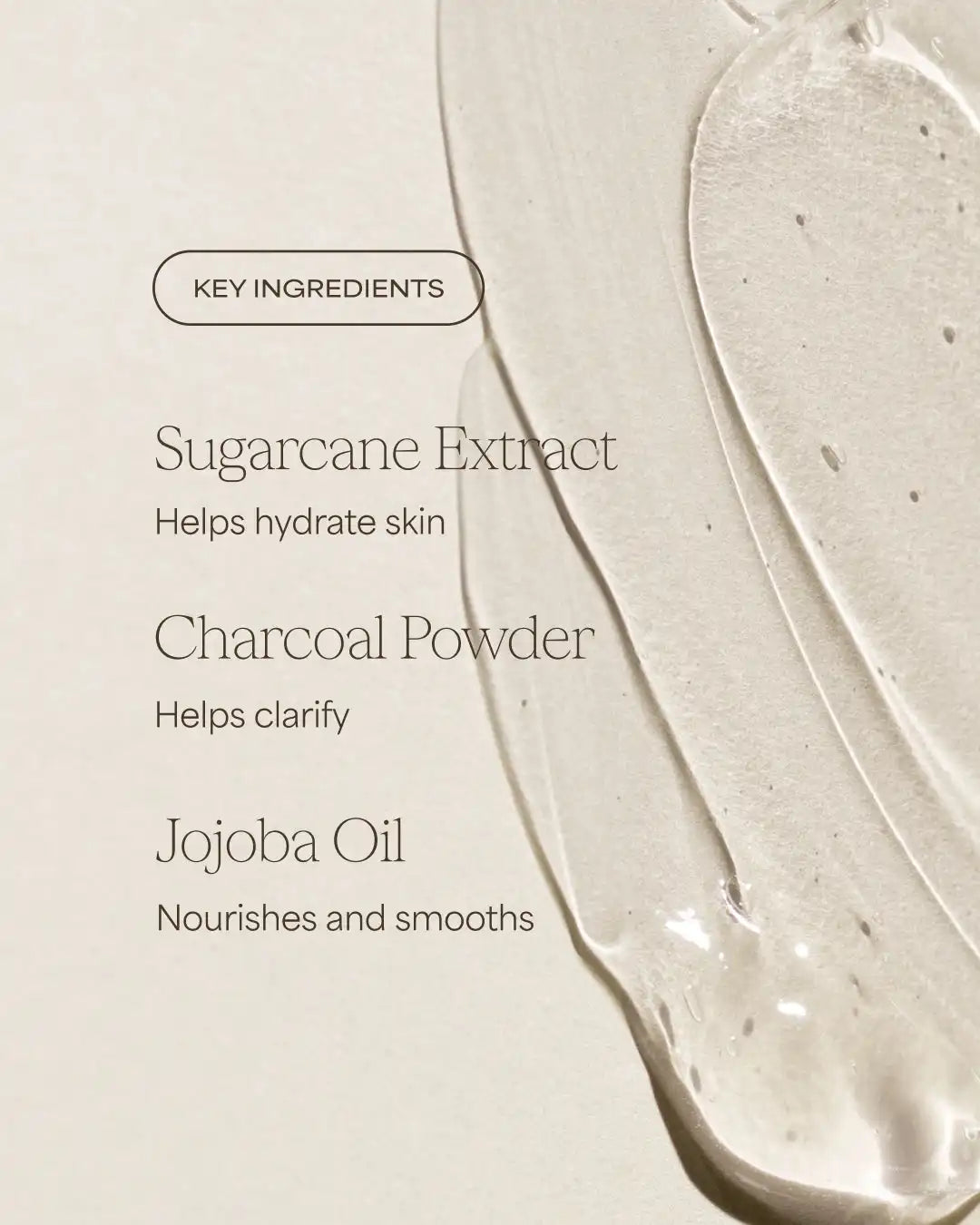 Charcoal Bamboo Reset Body Wash | Charcoal + Bamboo | 20 fl oz