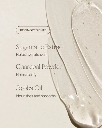 Charcoal Bamboo Reset Body Wash | Charcoal + Bamboo | 20 fl oz