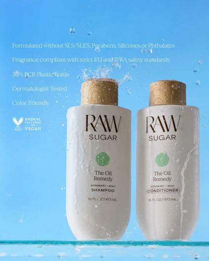 The Oil Remedy Conditioner | Rosemary + Mint | 16 fl oz
