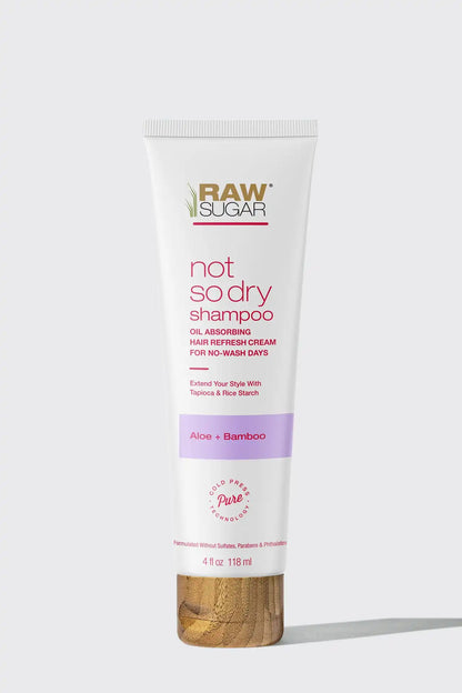 The Not So Dry Shampoo | Aloe + Bamboo | 4 oz