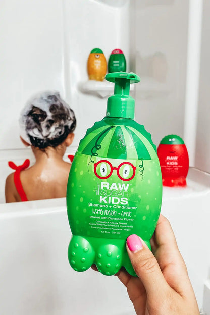 Kids' 2-in-1 Shampoo & Conditioner | Watermelon + Apple | 12 fl oz