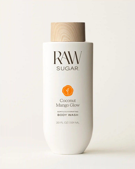 Coconut Mango Glow Body Wash | Coconut + Mango | 20 fl oz