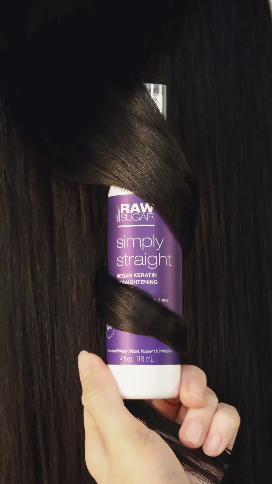 Simply Straight Straightening Serum | Waterlily + Cactus | 4 oz