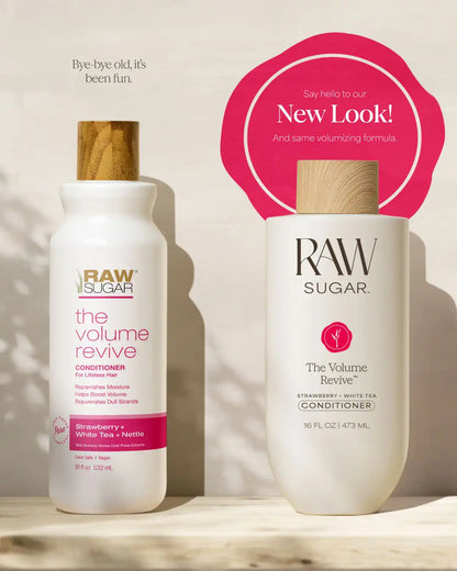 The Volume Revive Conditioner | Strawberry + White Tea | 16 fl oz